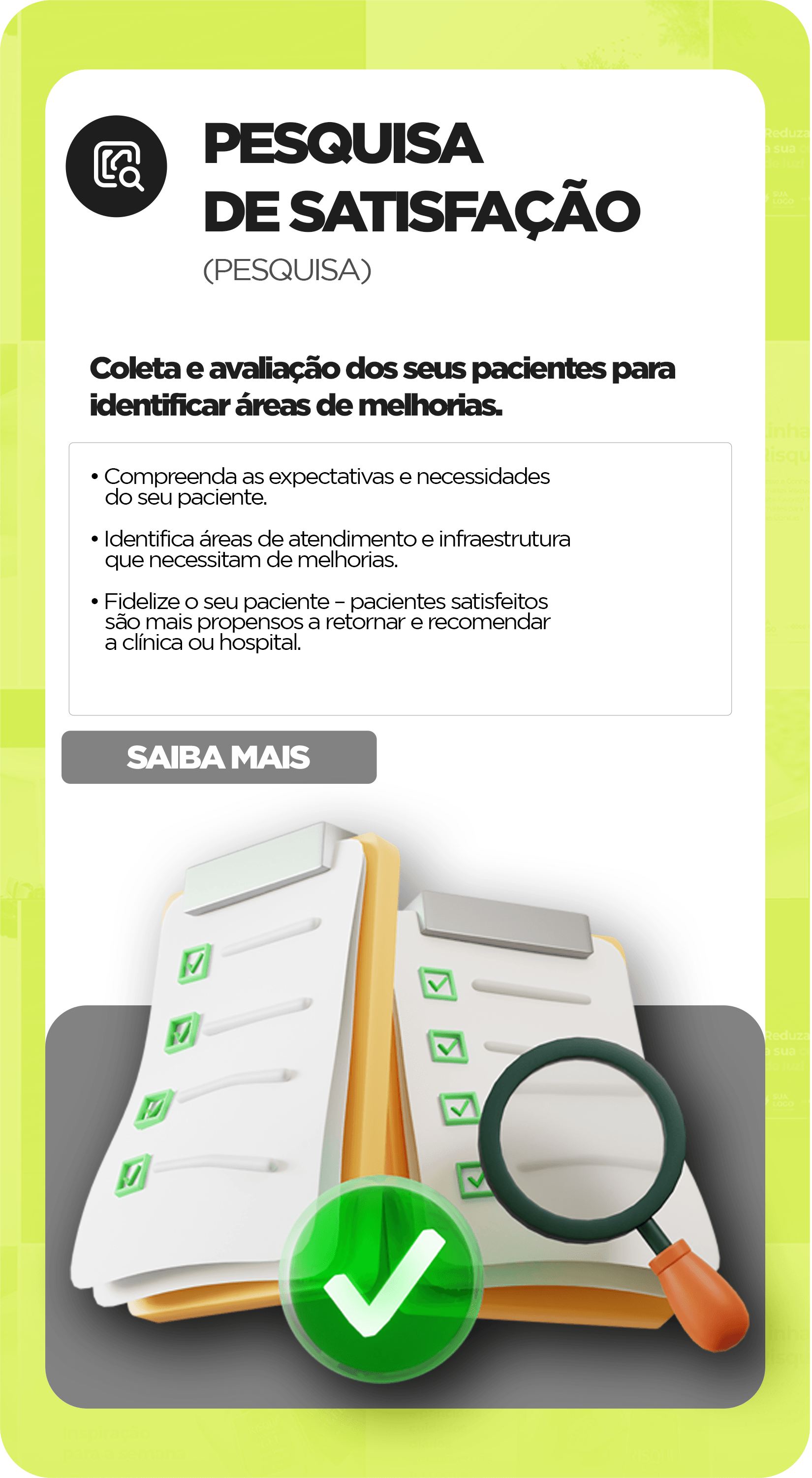 Pesquisa de Satisfação MB